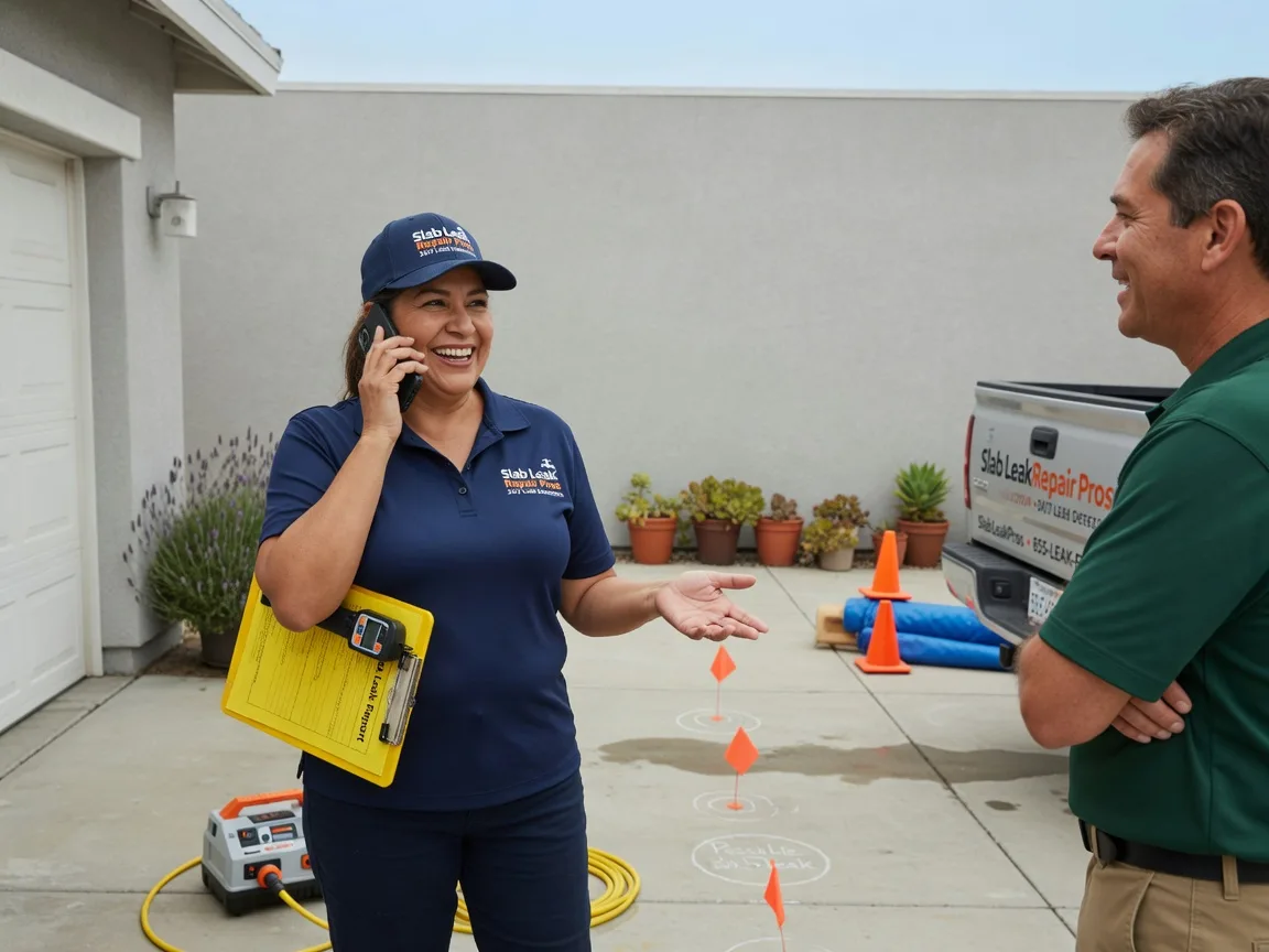 Slab Leak Repair Brookhaven, PA FAQs